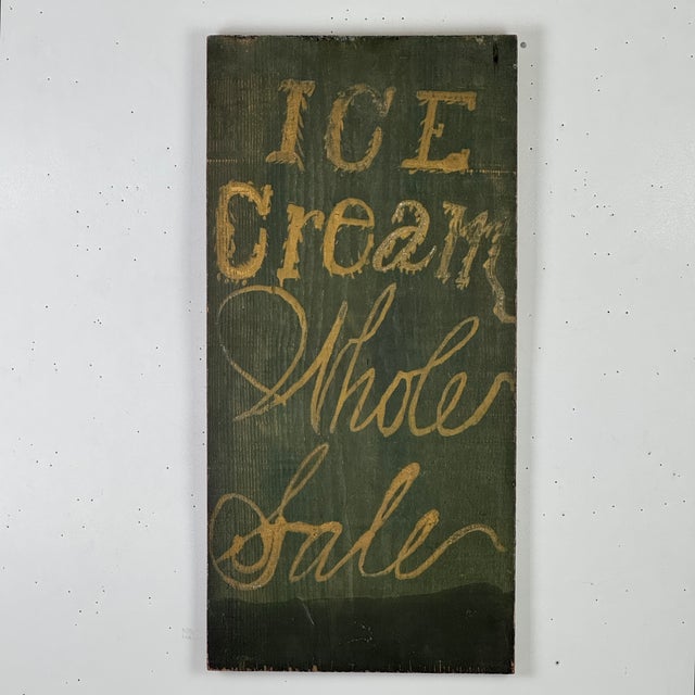 A very special and unique sign, that's brilliant in design. And if there was a sign award to be given, this sign would...