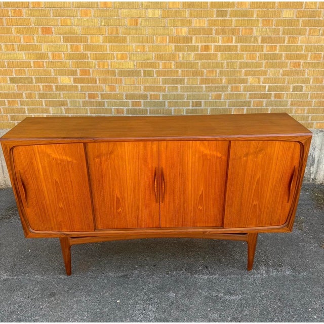 Danish Sideboard in Teak by Tage Mølholm, 1960 For Sale - Image 4 of 7
