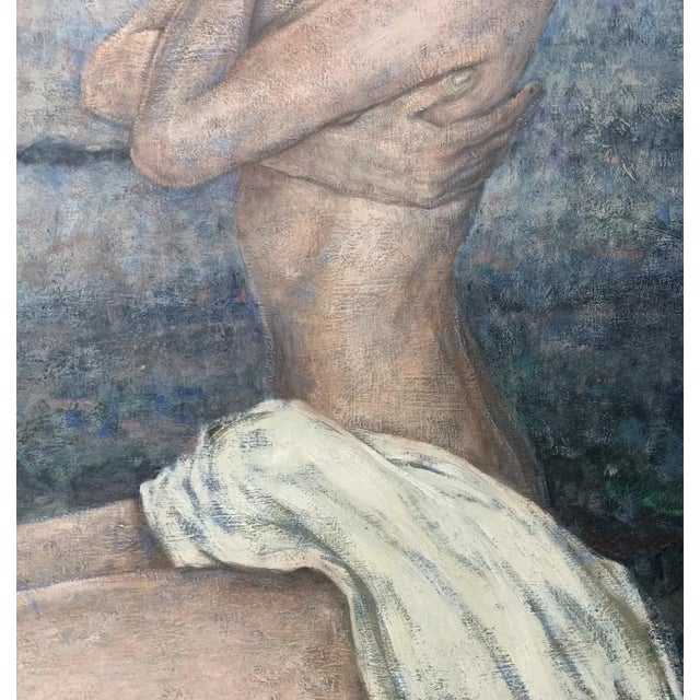 2000 - 2009 Katarzyna Szydłowska, Nostalgia, Oil on Canvas, 2002 For Sale - Image 5 of 6