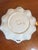 Antique Porcelain Cake Plate Floral Molded For Sale In San Diego - Image 6 of 12