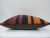 This is a pillow cover made from a vintage kilim rug. The piece was properly washed and ready to use. Pillow inserts not...