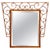 Art Deco Wrought Iron Wall Mirror, Belgium, 1930 For Sale - Image 9 of 9