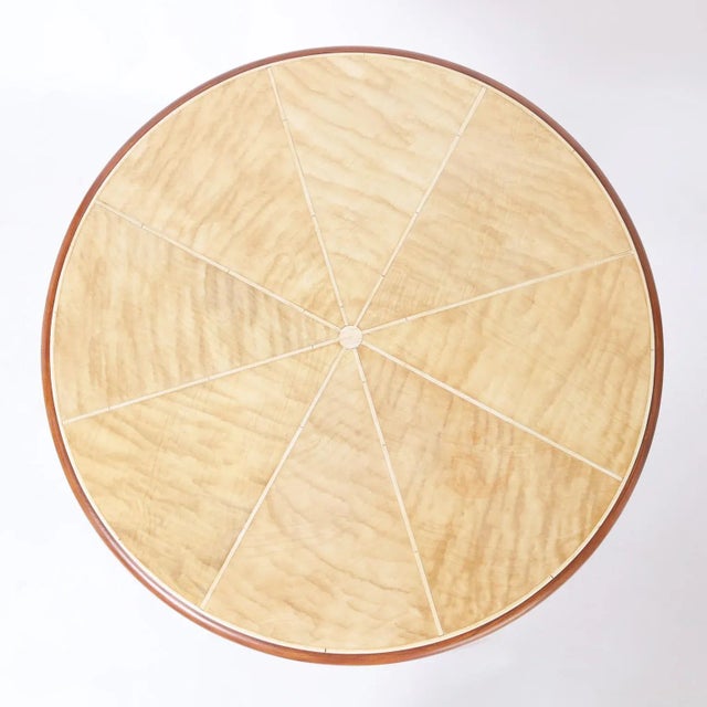 Wood Pair of Mid-Century Italian Painted Stands For Sale - Image 7 of 10