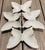 Late 20th Century Porcelain Butterfly Catchall Vide-Poche Jewelry Dish-Set of 4 For Sale - Image 5 of 7