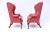 English Queen Anne Style High Back Library Wingchair For Sale - Image 10 of 11