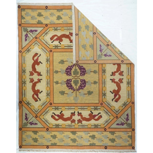 A technique rather than a specific type, in which warps are wrapped by colored wefts to create a pattern. Caucasian,...