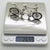 Vintage Italian Handmade Genuine Silver Tandem Bicycle Figurine, 1980s For Sale - Image 9 of 12