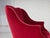Danish Highback Armchair in Velour with Ash Legs, 1970s For Sale - Image 12 of 18