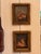19th Century 19th Century Pair of Continental Paintings Depicting Cherubic Figures For Sale - Image 5 of 7