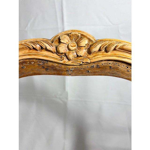 Mid 19th Century Set of 4 Louis XV Style Dining Chair Frames For Sale In New York - Image 6 of 12