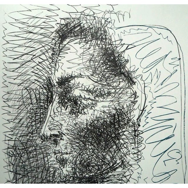 Modern Pablo Picasso Galerrie H. Matarosso. Nice 1956 For Sale - Image 3 of 4