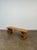W57 D14.5 H16 Custom made in house. This piece is made from solid oak and features a medium golden oak finish. Item is...