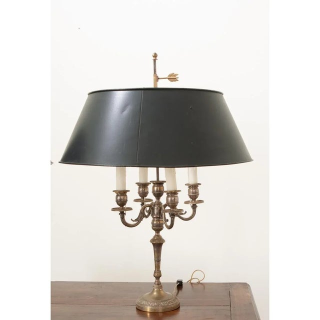 French 19th Century Bouillotte Style Lamps - A Pair For Sale In Baton Rouge - Image 6 of 12