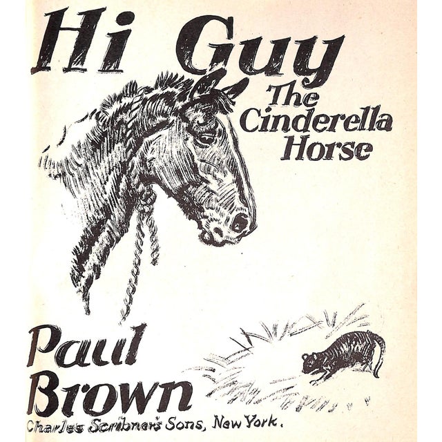 Original 1944 Pencil Drawing From Hi, Guy! The Cinderella Horse by Paul Brown 37 For Sale In New York - Image 6 of 6