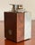 Ronson Vintage Mid Century Modern Rosewood & Brushed Aluminum Table Lighter For Sale - Image 4 of 9