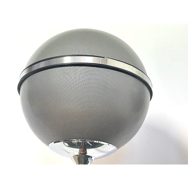 Vintage Grey Audiorama 7000 Speakers from Grundig, Germany, 1970s, Set of 2 For Sale - Image 6 of 17