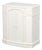Modern White Painted Wood Cabinet For Sale
