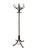 Antique Handcrafted Bentwood Coat Rack and Hat Stand by Michael Thonet, 1900 For Sale - Image 10 of 10