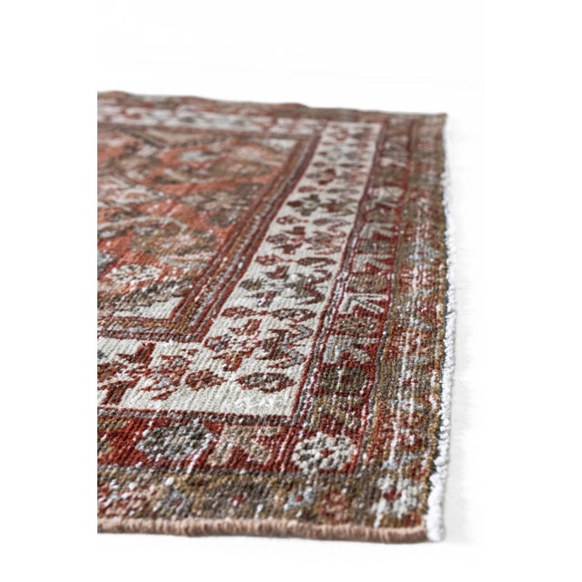 Textile District Loom Vintage Malayer Runner Rug For Sale - Image 7 of 11