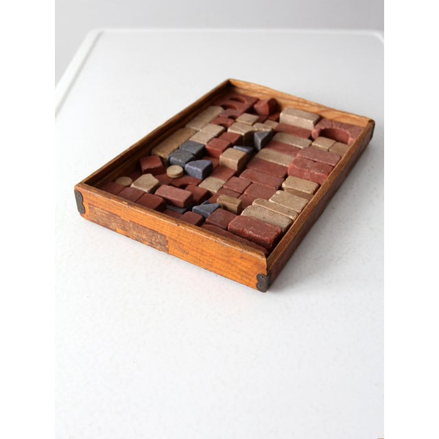 Antique Late 1800s Richter Building Blocks For Sale - Image 10 of 12