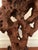 Large Chinese Scholar Stone Rare Red Taihu Rock on Display Stand For Sale - Image 13 of 15