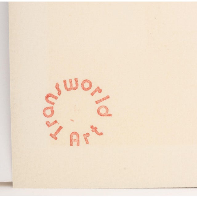 Nicholas Krushenick "Boston Tea Party", 1975 For Sale - Image 9 of 10