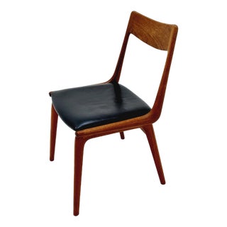 Danish Teak Dining Chair by Alferd Christensen for Slagelse, 1950s For Sale
