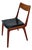 Danish Teak Dining Chair by Alferd Christensen for Slagelse, 1950s For Sale