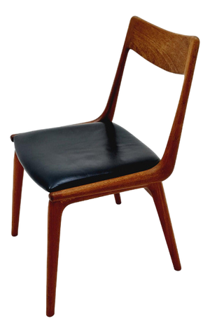 Danish Teak Dining Chair by Alferd Christensen for Slagelse, 1950s