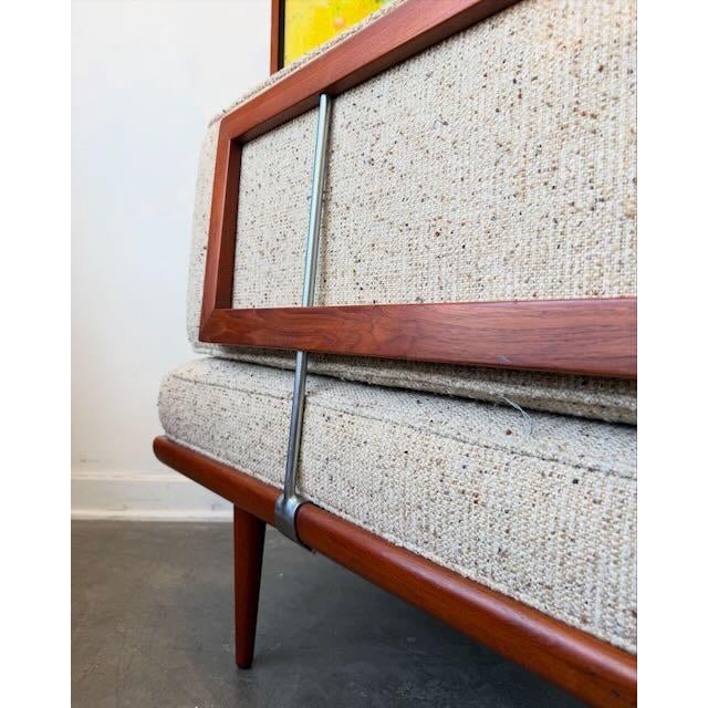 Off-white “Minerva” Model Fd 418 Daybed by Peter Hvidt & Orla Mølgaard-Nielsen for France and Son c.1960’s For Sale - Image 8 of 8