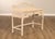 Late 20th Century Lexington Henry Link Wicker Vanity Or Writing Desk and Chair For Sale - Image 5 of 18