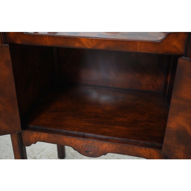 2020s Pair Theodore Alexander Althorp Commode Nightstands For Sale - Image 5 of 18