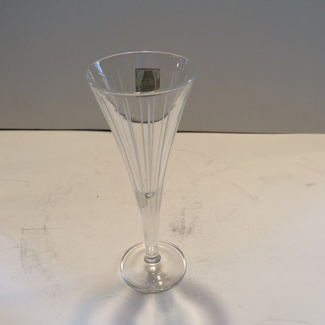 Mikasa Etched Crystal Assorted Cordial Glasses Set of 5 Chairish