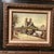 This product is an original oil painting on canvas depicting a scene of the Paris city landscape, signed by the artist....