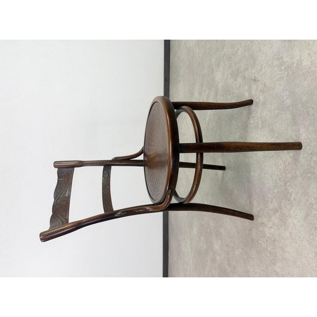 Dining Chairs by J&J Kohn, 1890s-1910s, Set of 2 For Sale - Image 3 of 11