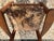 Vintage Children's Chair With Hide Upholstery For Sale - Image 10 of 11