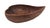 Mid-Century Modern Mid 20th Century Teak Wood Leaf-Shaped Trinket Bowl For Sale - Image 3 of 10