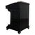 Antique English Ebonised Davenport Desk with Red Leather, 1800s For Sale - Image 10 of 14