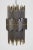 Curtis Jere Curtis Jere Brutalist Pendant Lamp For Sale - Image 4 of 13