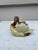 Small French Majolica Swan Jardiniere Circa 1890 For Sale - Image 4 of 5