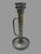 Metal Antique Vincent MFG Co Cleveland Brass Giant Chamberstick Candlestick 17” #533 For Sale - Image 7 of 12