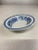 Ceramic Oval Blue and White Porcelain Dish For Sale - Image 7 of 7