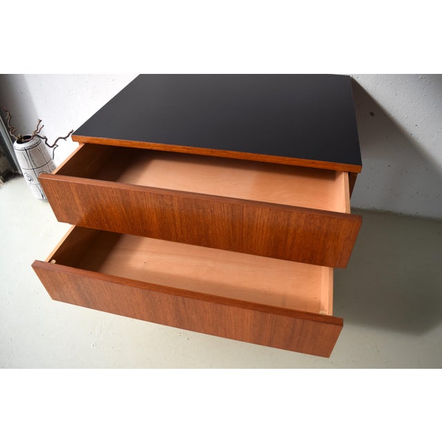 Vintage Teak Chest of Drawers, 1960s For Sale - Image 4 of 7