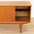 Wood Small Mid Century Teak Credenza by Jentique Furniture For Sale - Image 7 of 12