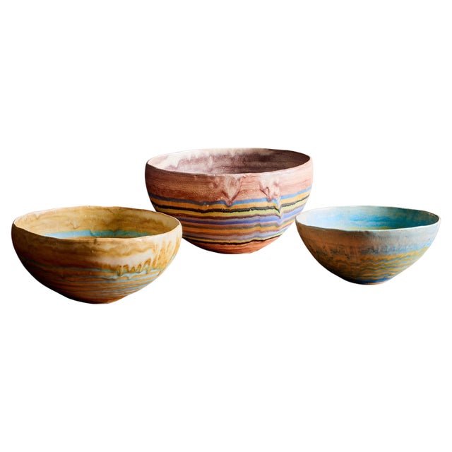 Sounding Bowls by Sussane Protzmann, 2022, Set of 3 For Sale