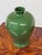 Late 20th Century Antique Replica Chinese Green Crackle-Glaze Meiping Vase For Sale - Image 5 of 12