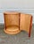 A Trompe l'Oeil Library Table | Embossed Faux Books Round Drinks Table For Sale - Image 9 of 13