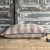 French Linen Lumbar Case – Vichy Nude For Sale - Image 4 of 6