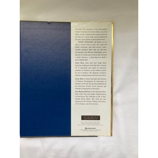 White Hidden Treasures / Searching for Masterpieces of American Furniture For Sale - Image 8 of 9