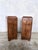 Art Deco Walnut Bedside Cabinets, 1930s, Set of 2 For Sale - Image 4 of 9